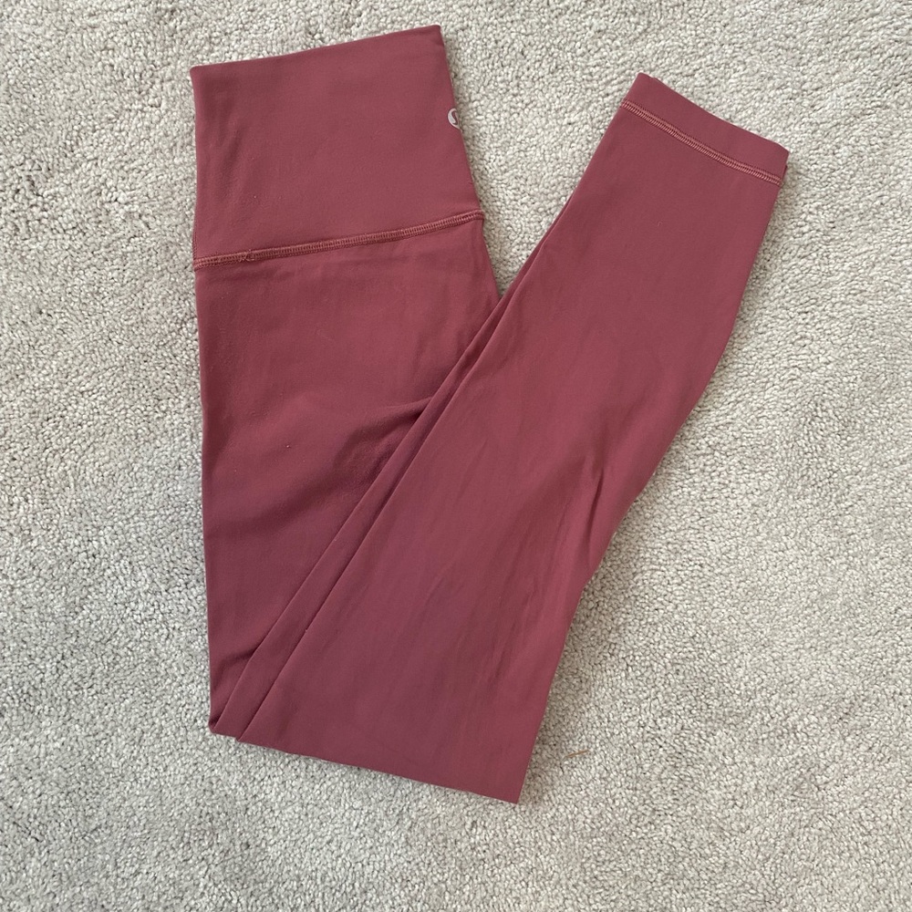 Lululemon Wunder Under 7/8 Leggings